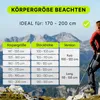 Alpteq® Dufourspitze - faltbare Wanderstöcke aus Carbon | Produktbild-Vorschau 8