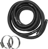 HAF Hochwertiger Pool Schwimmbadschlauch 32mm Schwarz 6 Produktbild-Vorschau 1