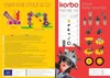 Mechanická 61 dieliková stavebnica Korbo Náhľad obrázku produktu 6