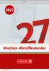 2027 BRUNNEN Wochenabreißkalender Nr.25 Produktbild-Vorschau 1