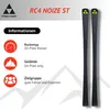 FISCHER RC4 NOIZE ST SUPERFLEX + RC4 Z12 GW PR Skiset gelb Produktbild-Vorschau 16