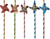 PAPSTAR Papier-Trinkhalme "Windmill" 200 mm farbig aus Produktbild-Vorschau 2