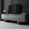 Skye Decor, Bohem - Anthracite, Black, TV-Schränke, Produktbild-Vorschau 1