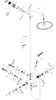 Set sistema doccia hansgrohe Crometta S 240 con termostato, Anteprima dell’immagine prodotto 11