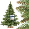 FairyTrees sztuczna choinka 180cm NORDMANNTANNE z Podgląd zdjęcia produktu 12