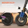 E-Scooter T4 Offroad Elektroroller | 500 Watt Motor, starke Produktbild-Vorschau 6