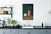 MuchoWow® Poster Wecker - Blumen - Stilleben 60x90 cm - Produktbild-Vorschau 3