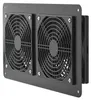 Ventilátor na solární energii, sada s 20W solárním panelem Náhled obrázku produktu 3