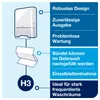 Distributeur d'essuie-mains Tork 553100 H291xL332xP135ca.mm Voir les images du produit 15