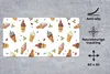 MuchoWow® Mauspad Mousepad Muster - Sommer - Eiscreme 60x30 Produktbild-Vorschau 3