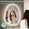 GIMBELEN Asymmetrischer Badspiegel mit Beleuchtung 75 × 55 Produktbild-Vorschau 7