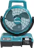Makita CF001GZ, Domáci lopatkový ventilátor, Čierna, Modrá, Náhľad obrázku produktu 15