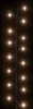 vidaXL Luci LED da fata con 400 LED bianco caldo 13 m PVC Anteprima dell’immagine prodotto 7