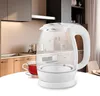 Maestro Mr-063-white Glass 1.7l Wasserkocher  One Size / EU Produktbild-Vorschau 3