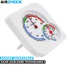 MAVURA AIRCHECK Thermometer Hygrometer Analog Produktbild-Vorschau 5