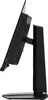 A side view of a black computer monitor on a stand against a white background. Produktbild-Vorschau