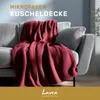 Koc z mikrofibry Lavea® 150 x 200 cm, puszysty i miękki, Podgląd zdjęcia produktu 2