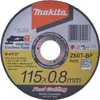 Makita B-45727 Disque à tronçonner 115x0,8mm INOX Voir les images du produit 1