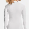 Under Armour Heatgear Authentics Comp Langarm-t-shirt Weiß Produktbild-Vorschau 2
