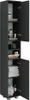 Szafka łazienkowa Vicco J-Shape Biały 30 x 190 cm, Model Podgląd zdjęcia produktu 7