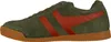 Gola Herrier Suede khaki orang sportlicher Schnürer Grün in Produktbild-Vorschau 33