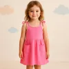 Sommerkleid für Mädchen – 100 % Baumwolle,  Größe  110,   Produktbild-Vorschau 3