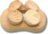 Sauna ergonomische Kopfstütze / Saunakissen Red Cedar Produktbild-Vorschau 3