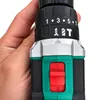MOCNA WIERTARKO WKRĘTARKA AKUMULATOROWA UDAROWA WKRĘTAK 2X Podgląd zdjęcia produktu 14