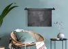 MuchoWow® Wandteppich Wandbehang Beton - Schwarz - Riss Produktbild-Vorschau 5