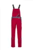 Planam Latzhose Highline Damen, Gr. 38 rot/schiefer/schwarz Produktbild-Vorschau 5