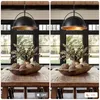 Metalowa lampa wisząca Tribesigns, lampa wisząca w stylu Podgląd zdjęcia produktu 3