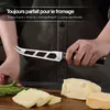 PAUDIN N29 - Couteau à fromage 12,5 cm - Couteau à tomate Voir les images du produit 6