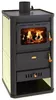 Wasserführender Kaminofen Holzofen Prity S2W10 6.2 + 10 kw Produktbild-Vorschau 1
