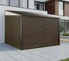 Sojag Portland 1012 Alu Terrassenüberdachung mit Zubehör Produktbild-Vorschau 5