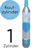 CO2-Zylinder 425g (60L) Universal mit Produktbild-Vorschau 1