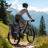 Wiltec taška na batoh čierna, taška na bicykel na batoh 28 Náhľad obrázku produktu 2