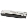 Cascha HH2156 Blues Mundharmonika in D-Dur +Putztuch Produktbild-Vorschau 3