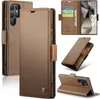 Galaxy S24 Ultra 5G Hülle, Leder Brieftasche Kartenfach Produktbild-Vorschau 1