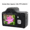 3,0palcový displej LCD, 18x zoom, HD zrcadlovka, dlouhá Náhled obrázku produktu 7