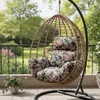 Topchances Coussin pour fauteuil suspendu Coussin d'assise Voir les images du produit 10