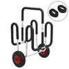 vidaXL SUP vozík pro 2 surfová prkna 90 kg hliník Náhled obrázku produktu 1