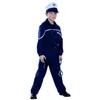 Polizist 3-teilig blau Kinderkostüm 116 Produktbild-Vorschau 1