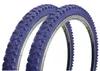 2 x Roverstone Fahrradreifen 24 x 2,125 (57-507) Dunkelblau Produktbild-Vorschau 2