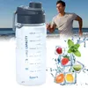 Trinkflasche, 1,5L Wasserflasche, Auslaufsicher Sport Produktbild-Vorschau 1