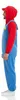Onesie Kigurumi pigiama Super Mario costume travestimento Anteprima dell’immagine prodotto 8