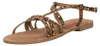 Lazamani Sandalen Sandalen Leder/Textil Produktbild-Vorschau 12