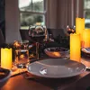Bougies LED Lot de 4 bougies sans flamme avec fonction Voir les images du produit 8