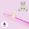 Legami Gel Pen Lovely Friends Bunny, mit Tierdeko, Produktbild-Vorschau 4