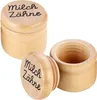 Holzmilchzahndose, 1Stück Produktbild-Vorschau 6
