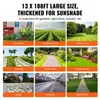 VEVOR 170 g/m² Unkrautvlies Gartenvlies gegen Unkraut 4 x Produktbild-Vorschau 6